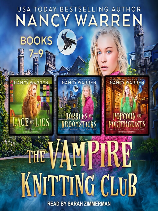 Title details for The Vampire Knitting Club Boxed Set by Nancy Warren - Available